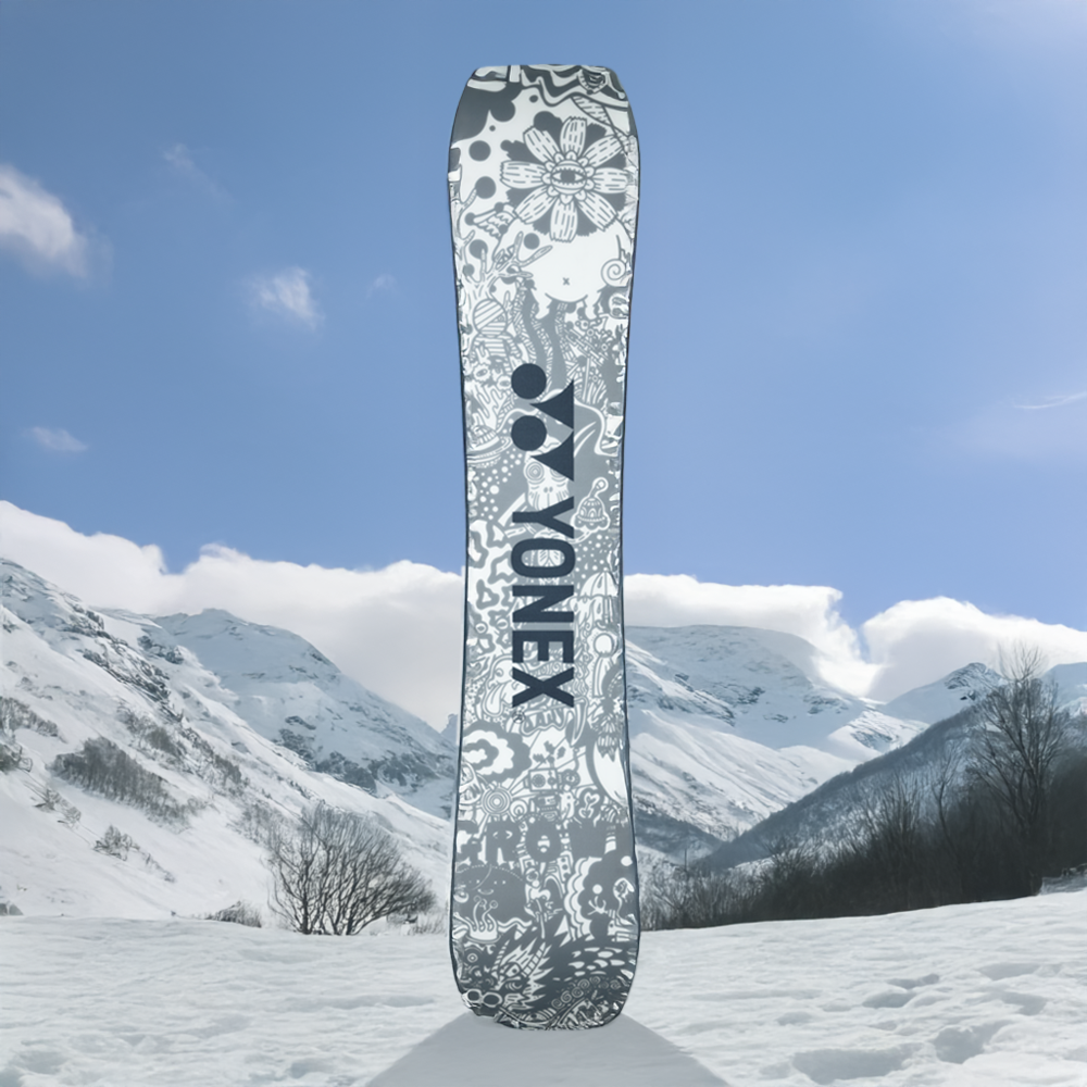 Yonex Snowboard Growent (White) – JoyBadminton Yonex Snowboard Growent (White) – JoyBadminton