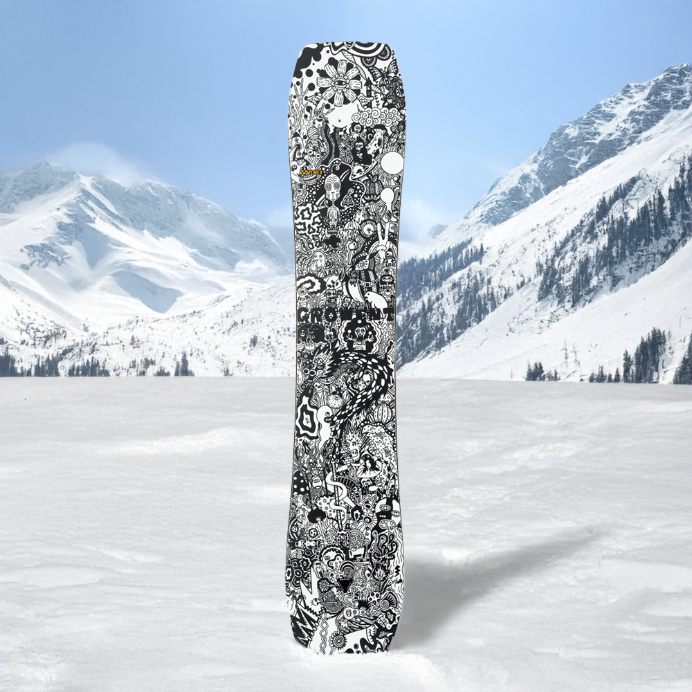 Yonex Snowboard Growent (White) – JoyBadminton