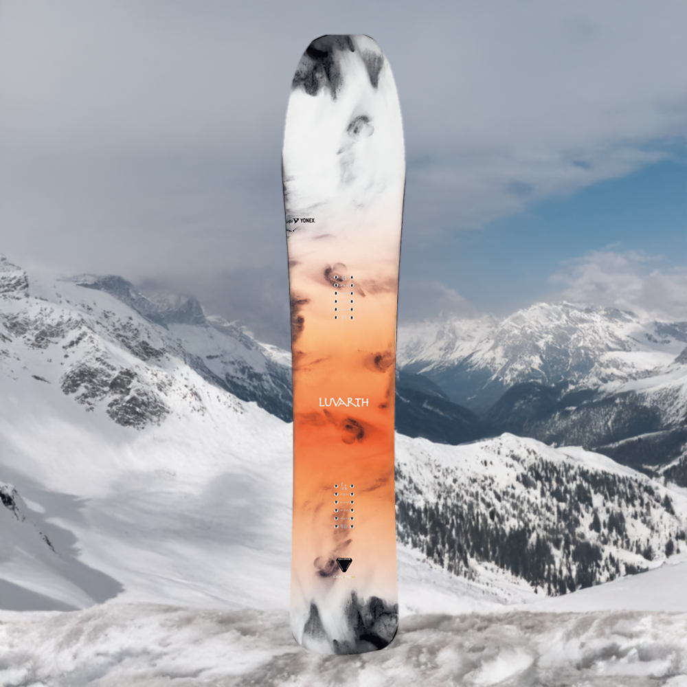 Yonex Snowboard LUVARTH (Orange/Black) – JoyBadminton Yonex Snowboard LUVARTH (Orange/Black) – JoyBadminton