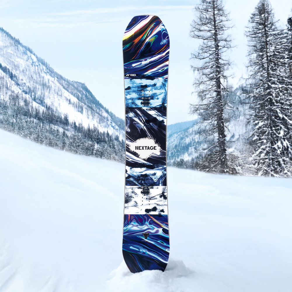 Yonex Snowboard NEXTAGE (Blue/Black) – JoyBadminton Yonex Snowboard NEXTAGE (Blue/Black) – JoyBadminton