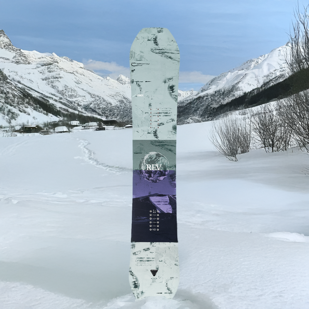 Yonex Snowboard REV (Gray) - PREORDER