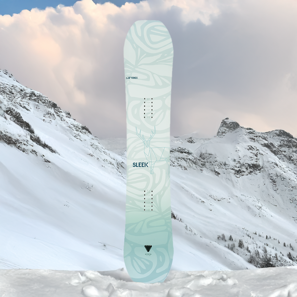 Yonex Snowboard SLEEK (White) – JoyBadminton Yonex Snowboard SLEEK (White) – JoyBadminton