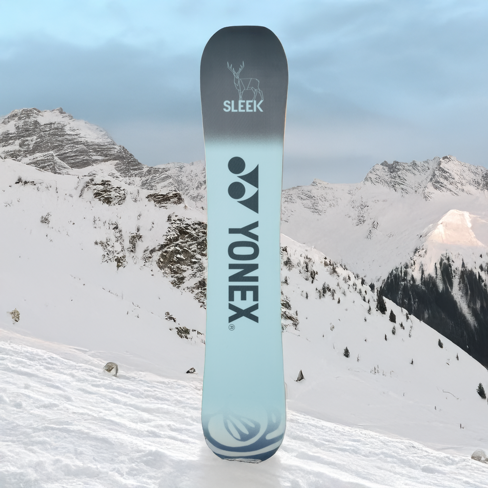 Yonex Snowboard SLEEK (White) – JoyBadminton Yonex Snowboard SLEEK (White) – JoyBadminton