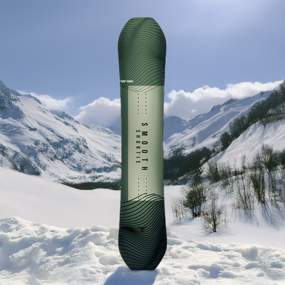 Yonex Snowboard SMOOTH SHORTIE (Grayish Green) - PREORDER