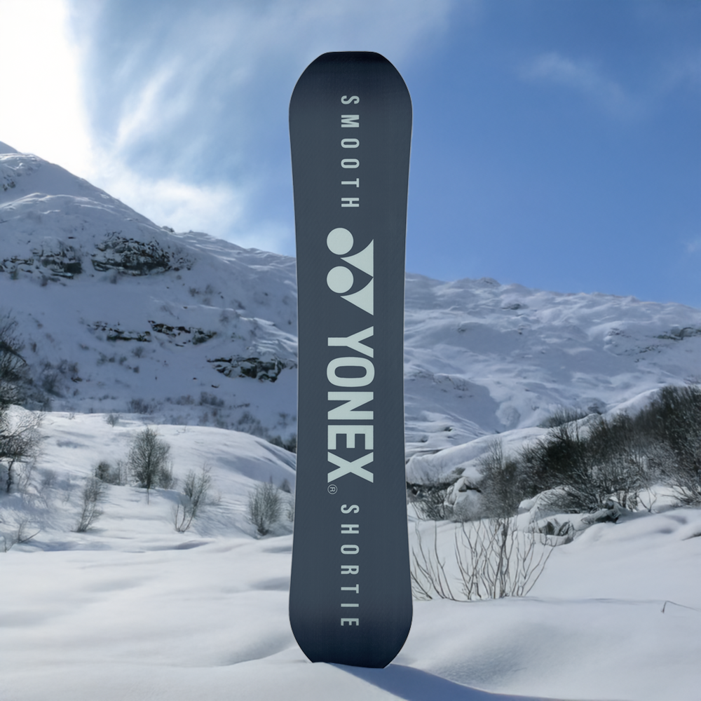 Yonex Snowboard SMOOTH SHORTIE (Grayish Green) - PREORDER