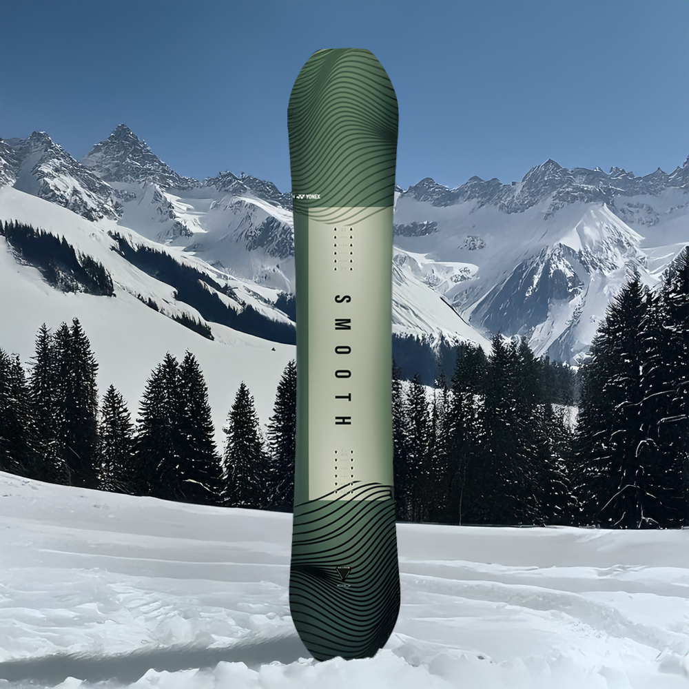 Yonex Snowboard SMOOTH (Grayish Green) – JoyBadminton Yonex Snowboard SMOOTH (Grayish Green) – JoyBadminton