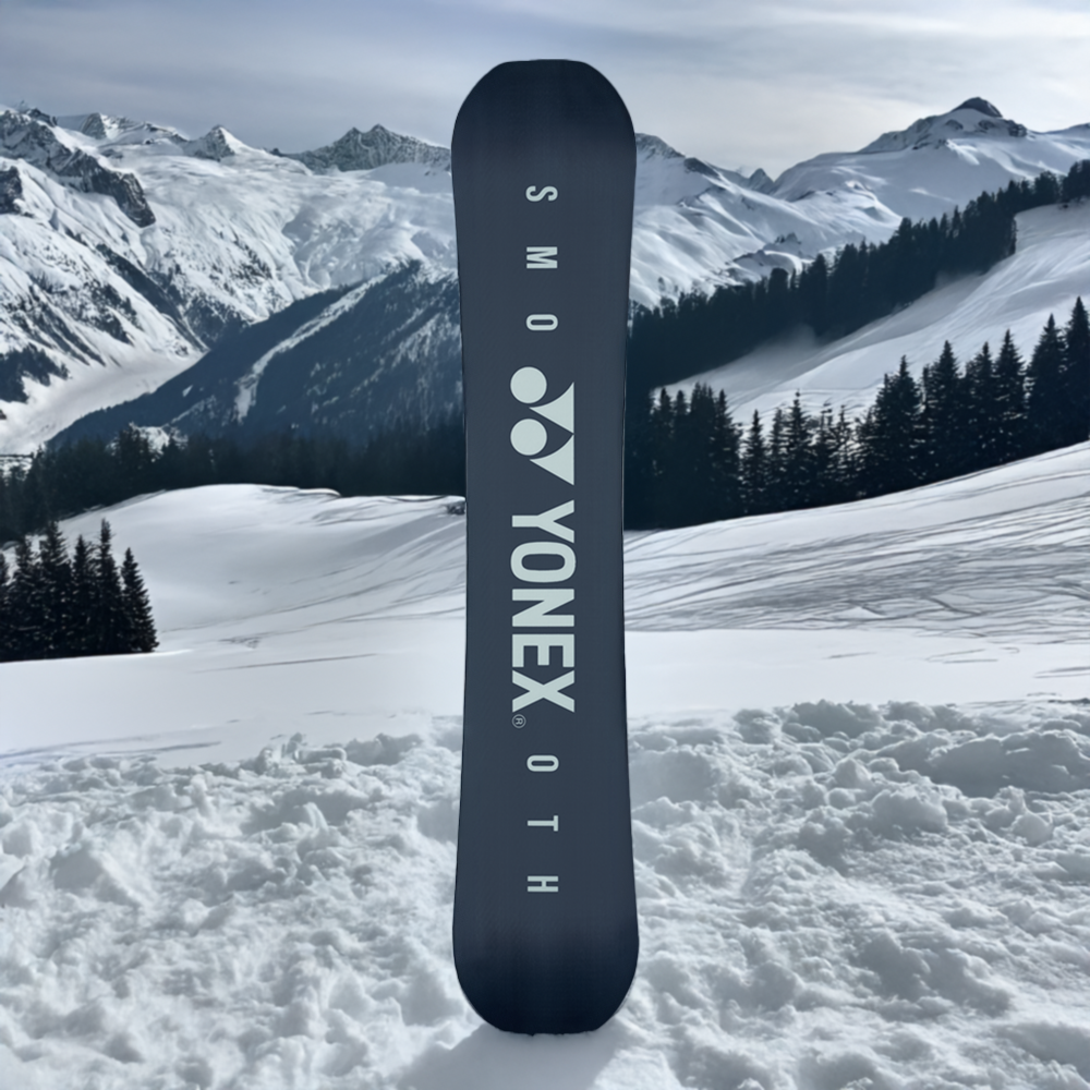 Yonex Snowboard SMOOTH (Grayish Green) – JoyBadminton Yonex Snowboard SMOOTH (Grayish Green) – JoyBadminton