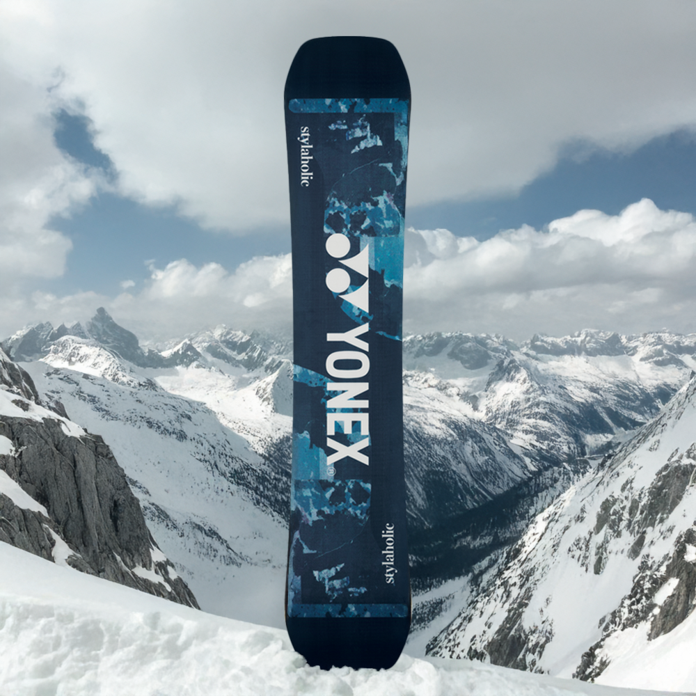 Yonex Snowboard STYLAHOLIC (Black) - PREORDER