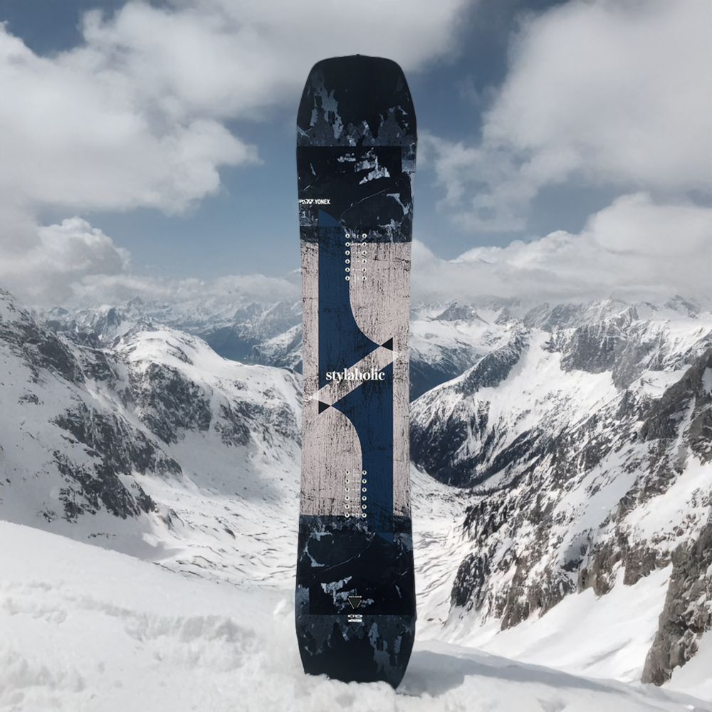 Yonex Snowboard STYLAHOLIC (Black) – JoyBadminton