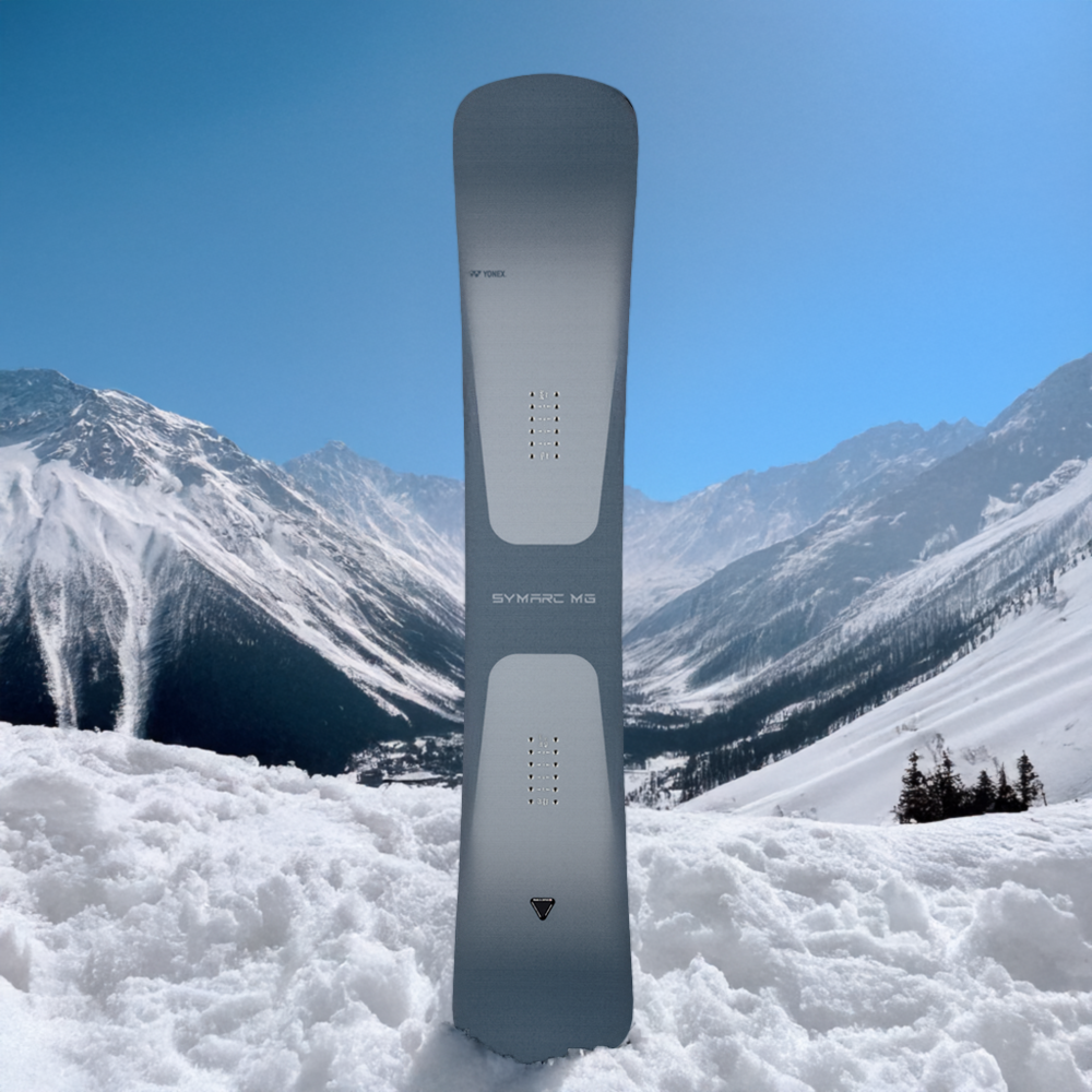 Yonex Snowboard SYMARC Mg (Gray) – JoyBadminton Yonex Snowboard SYMARC Mg (Gray) – JoyBadminton