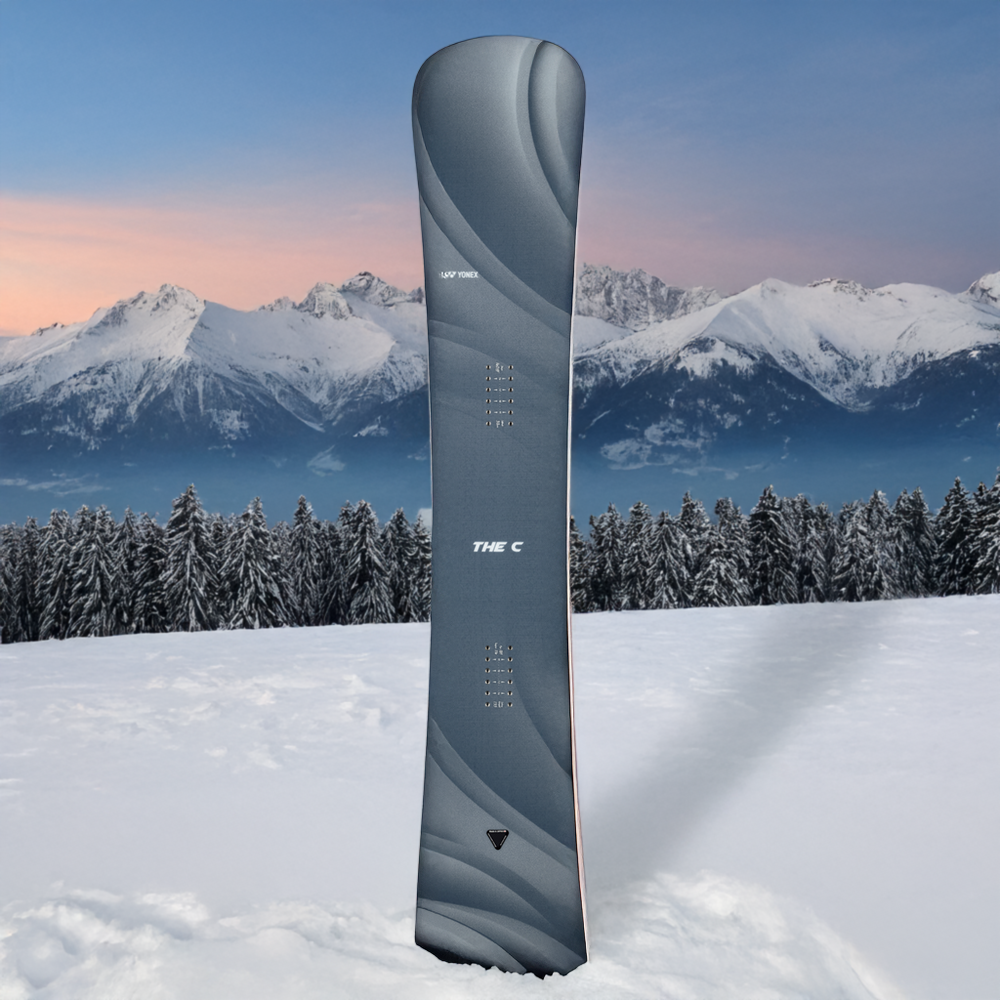 Yonex Snowboard THE C HARD FLEX (Black) – JoyBadminton Yonex Snowboard THE C HARD FLEX (Black) – JoyBadminton
