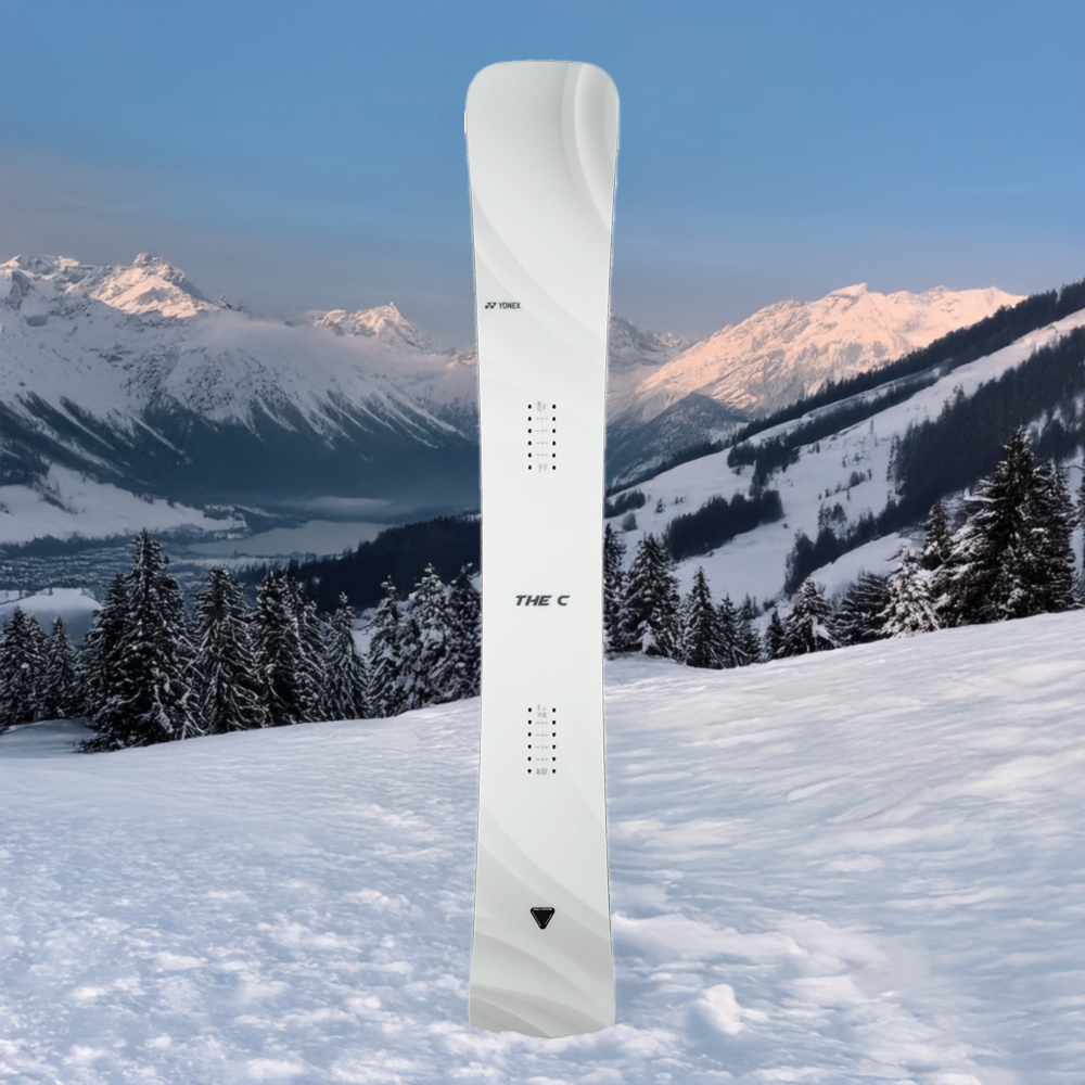 Yonex Snowboard THE C SOFT FLEX (White) - PREORDER