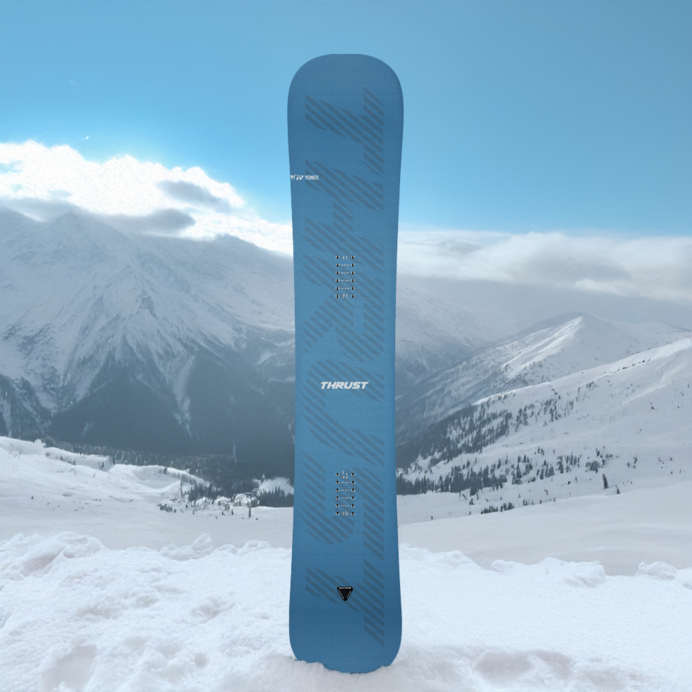 Yonex Snowboard THRUST (Indigo Blue) – JoyBadminton Yonex Snowboard THRUST (Indigo Blue) – JoyBadminton