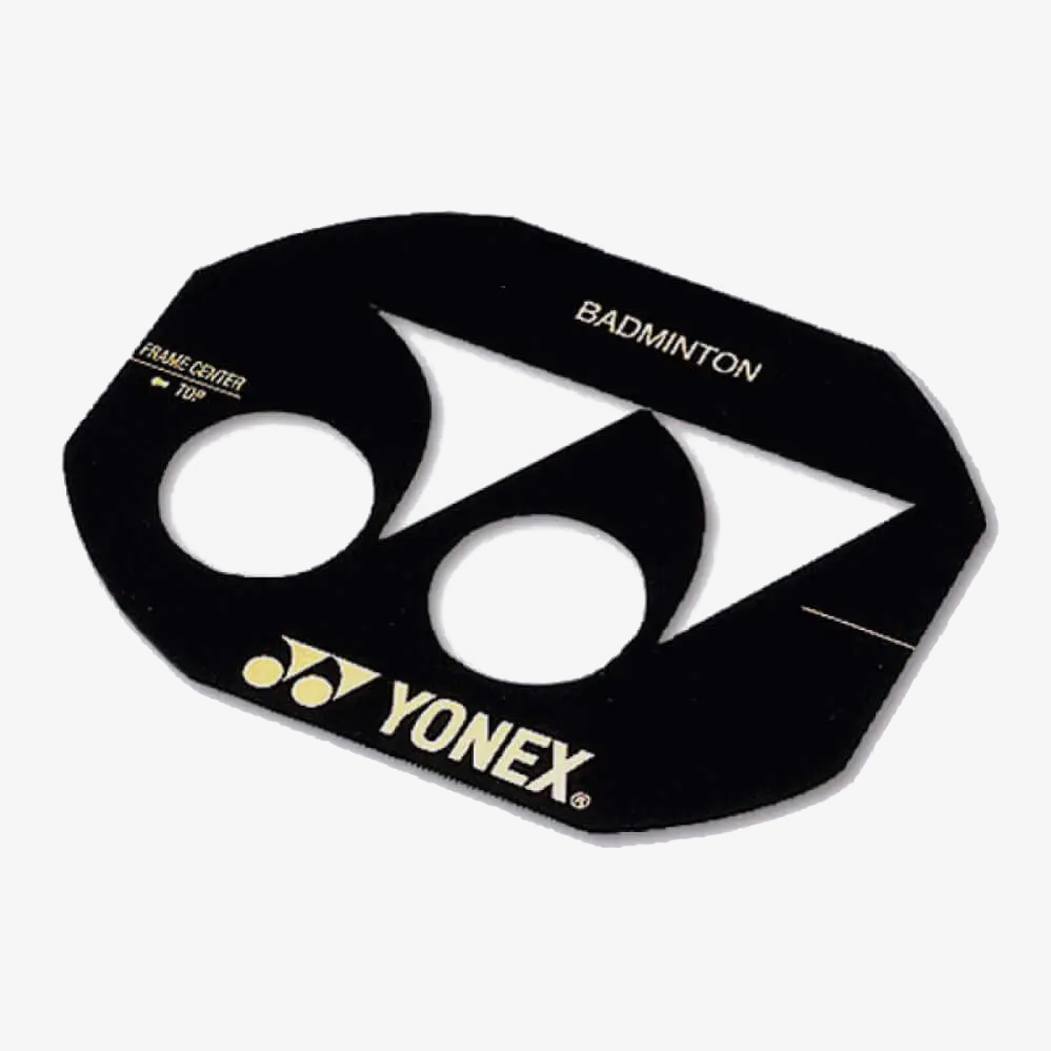 Yonex Stencil Card AC418 Black