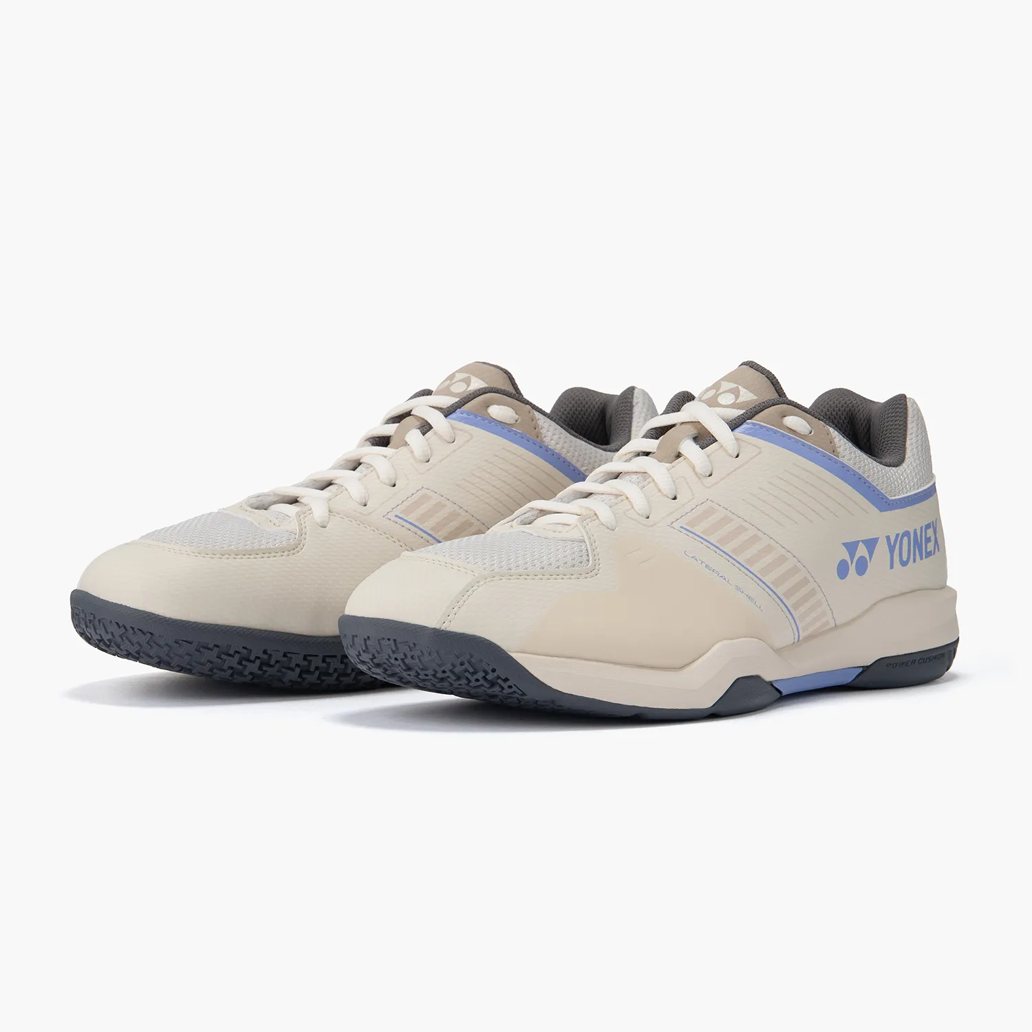 Yonex Strider Flow Wide Court Shoe (Light Beige)