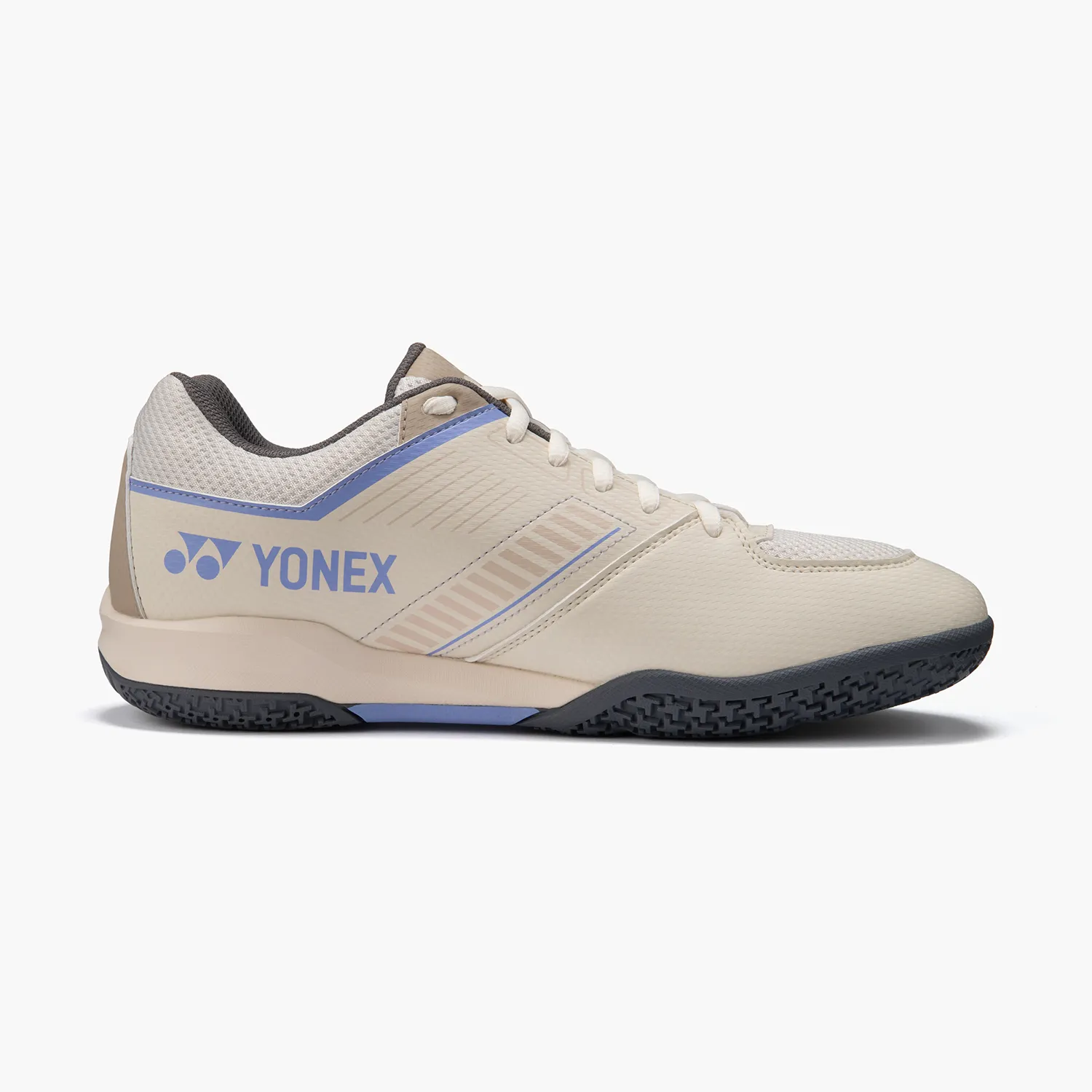 Yonex Strider Flow Wide Court Shoe (Light Beige)