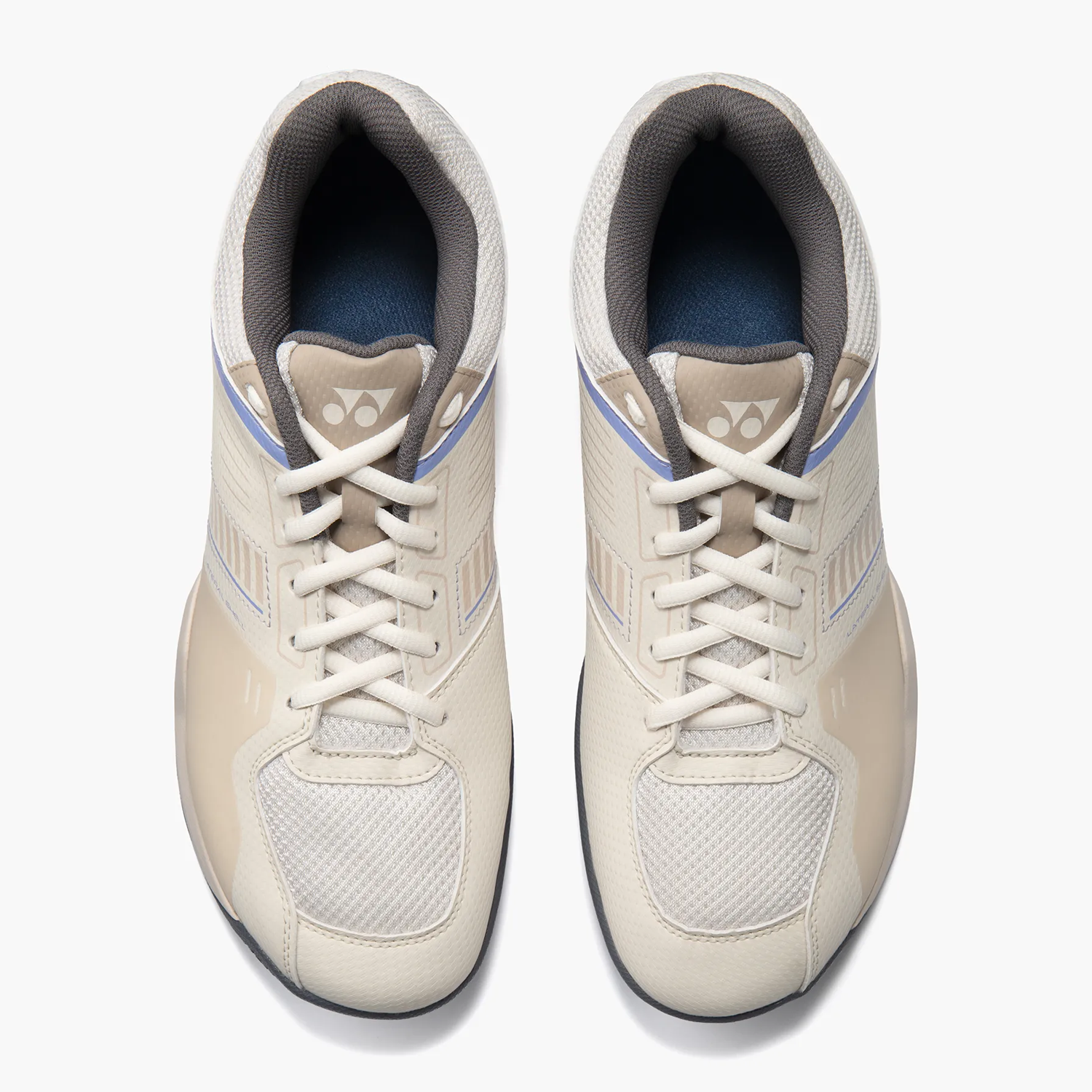 Yonex Strider Flow Wide Court Shoe (Light Beige)