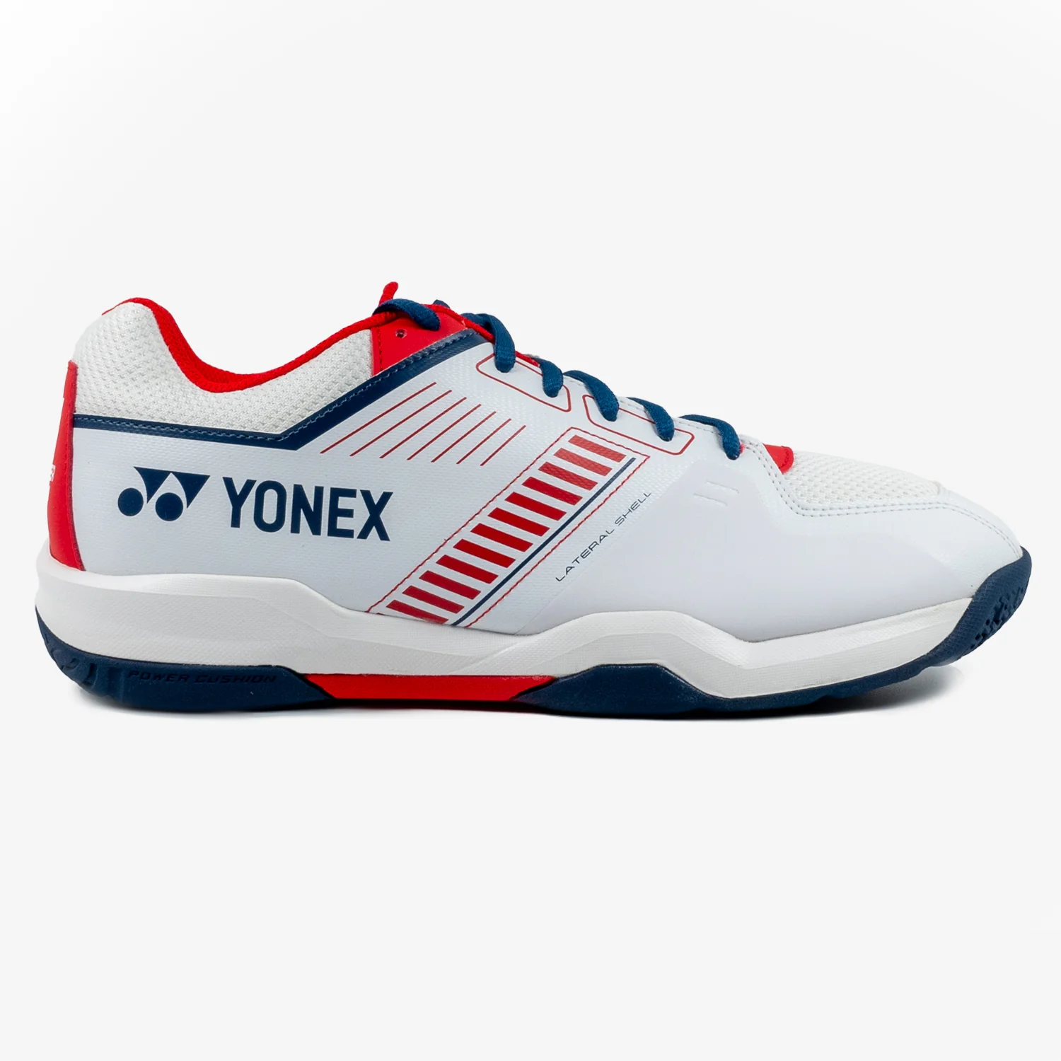 Yonex Strider Wide (White/Red) Court Shoe