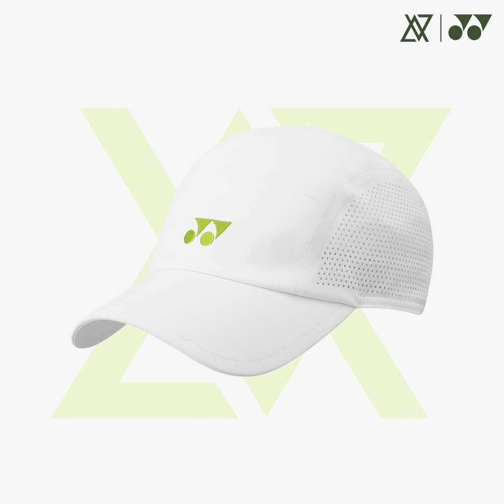 Yonex x Viktor Axelsen Unisex Cap 40122W (White)