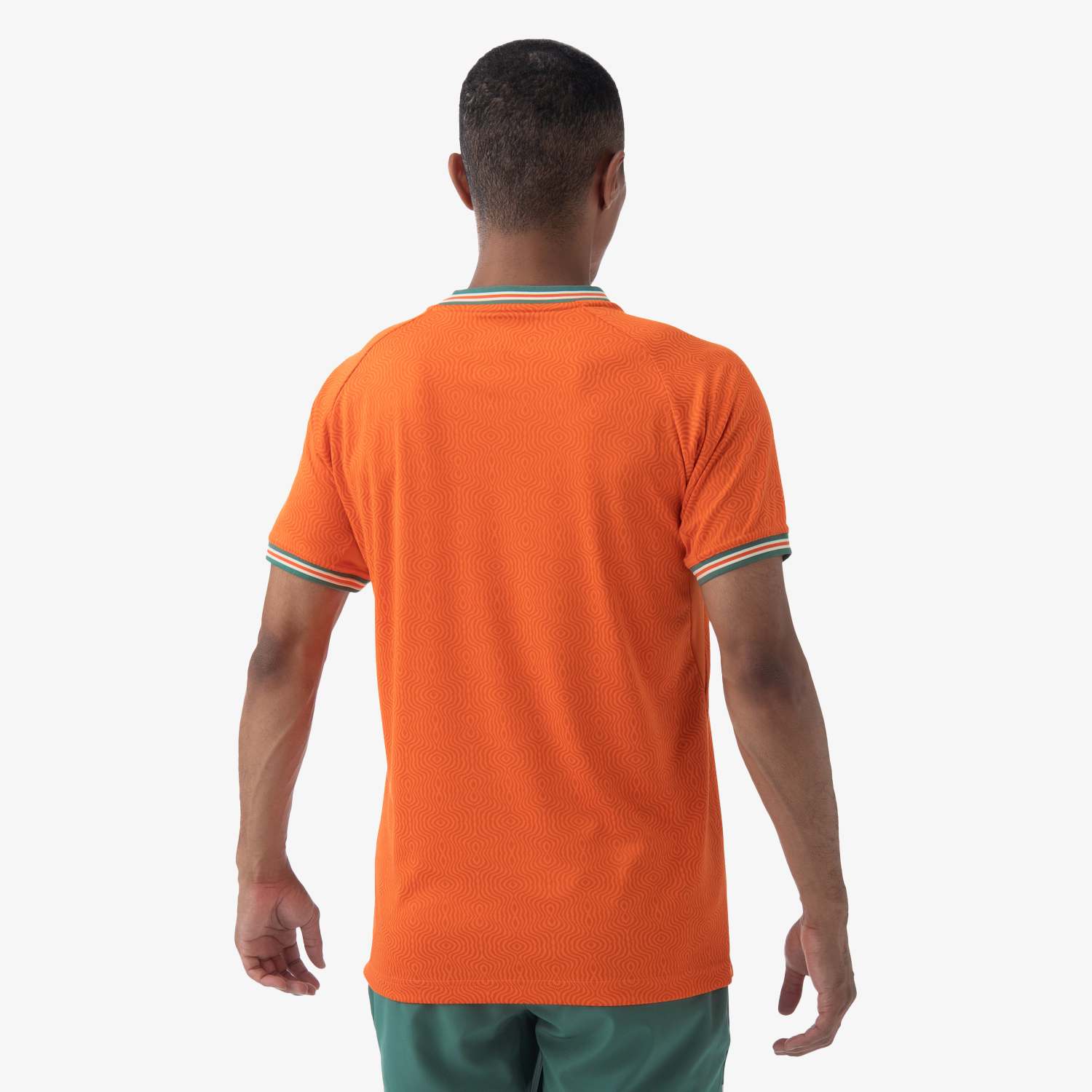 Yonex Unisex Crew Neck Shirt 10560 (Bright Orange) 