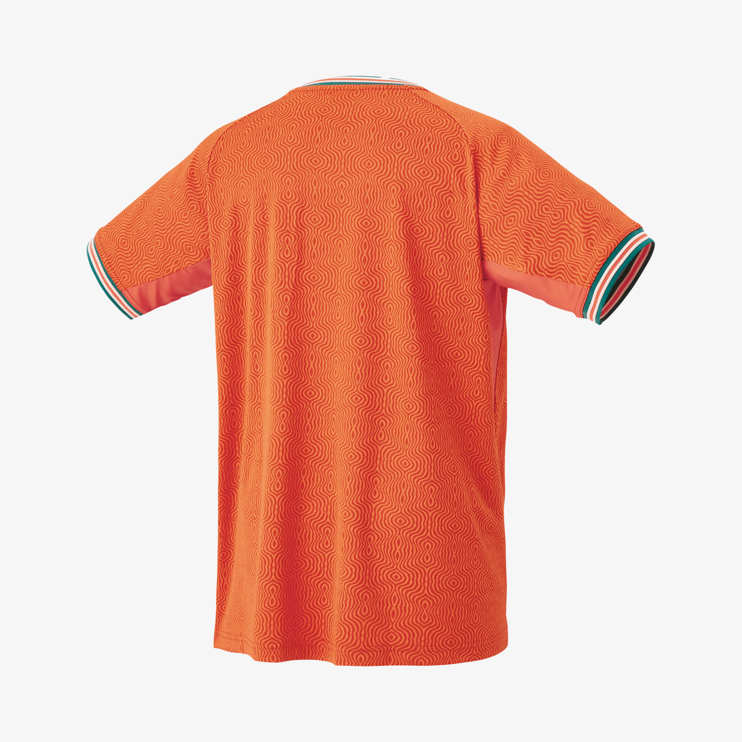 Yonex Unisex Crew Neck Shirt 10560 (Bright Orange) 