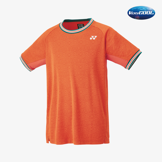 Yonex Unisex Crew Neck Shirt 10560 (Bright Orange) 