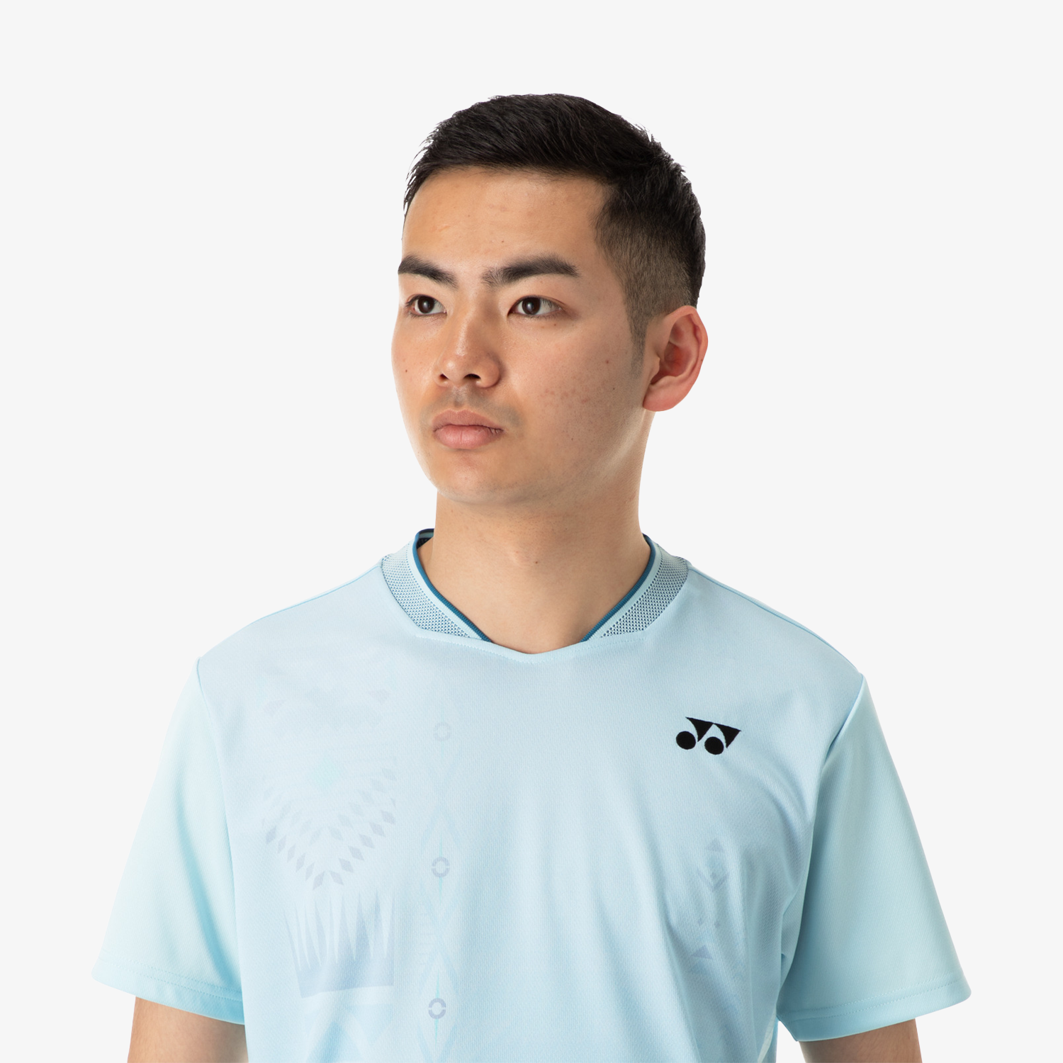 Yonex Unisex Game Shirt 10609 (Aqua Blue)