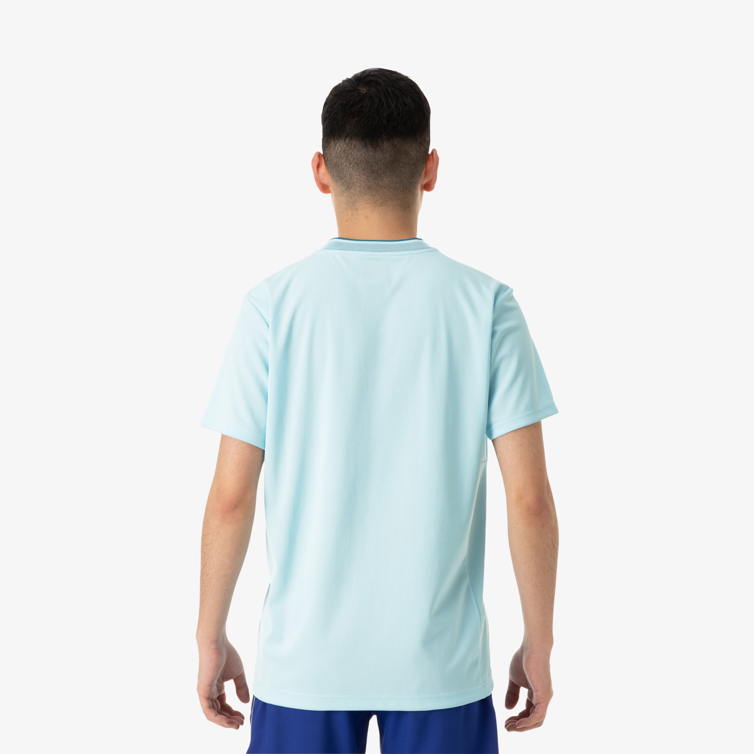 Yonex Unisex Game Shirt 10609 (Aqua Blue)