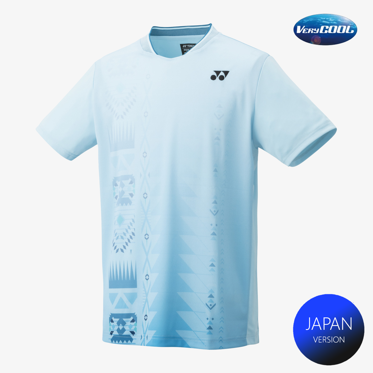 Yonex Unisex Game Shirt 10609 (Aqua Blue)