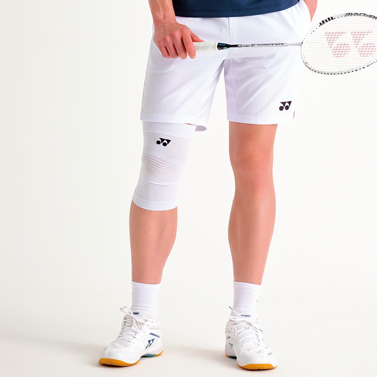 Yonex Unisex Knee Sleeve 259SP002U (White)
