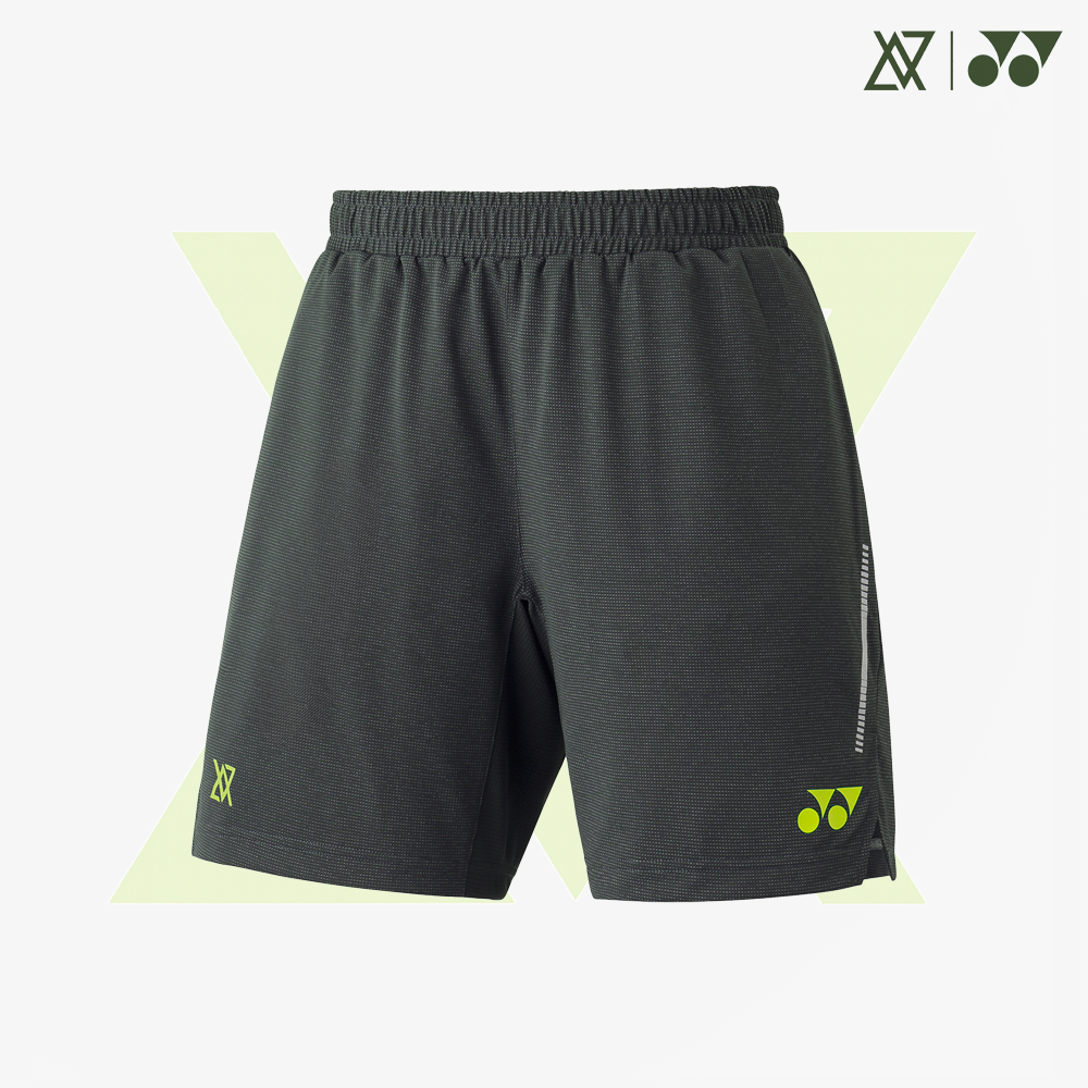 Yonex x Viktor Axelsen Unisex Knit Short 15227SGR (Steel Gray)