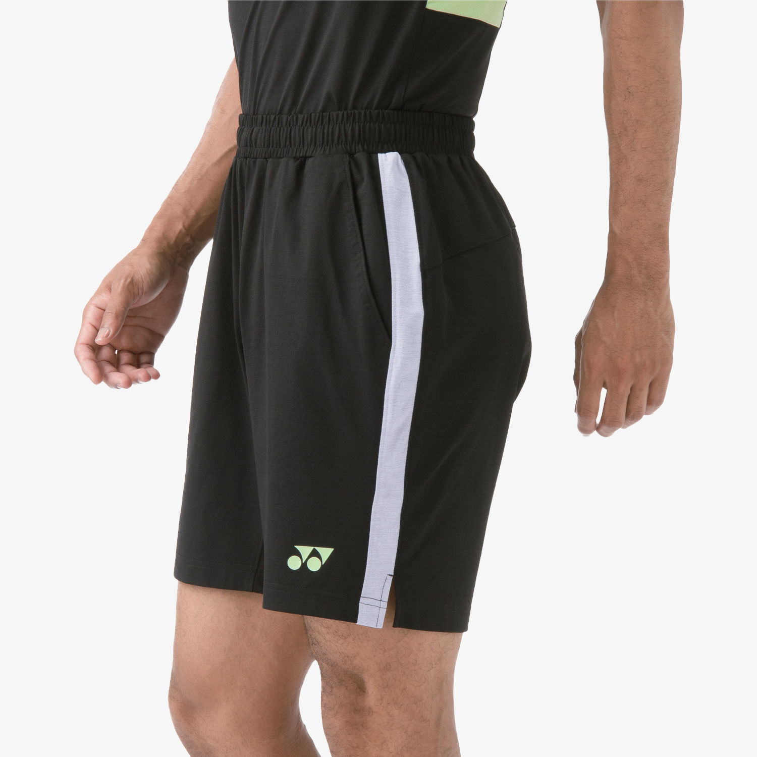 Yonex Unisex Knit Shorts 15166 (Black) 