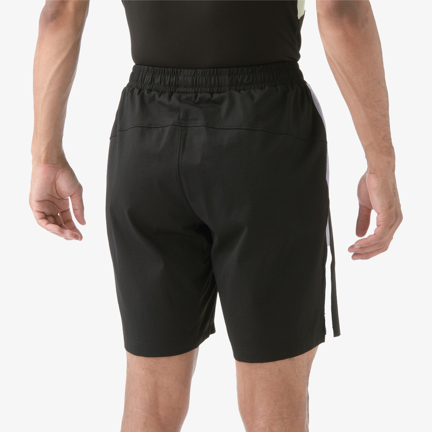 Yonex Unisex Knit Shorts 15166 (Black) 