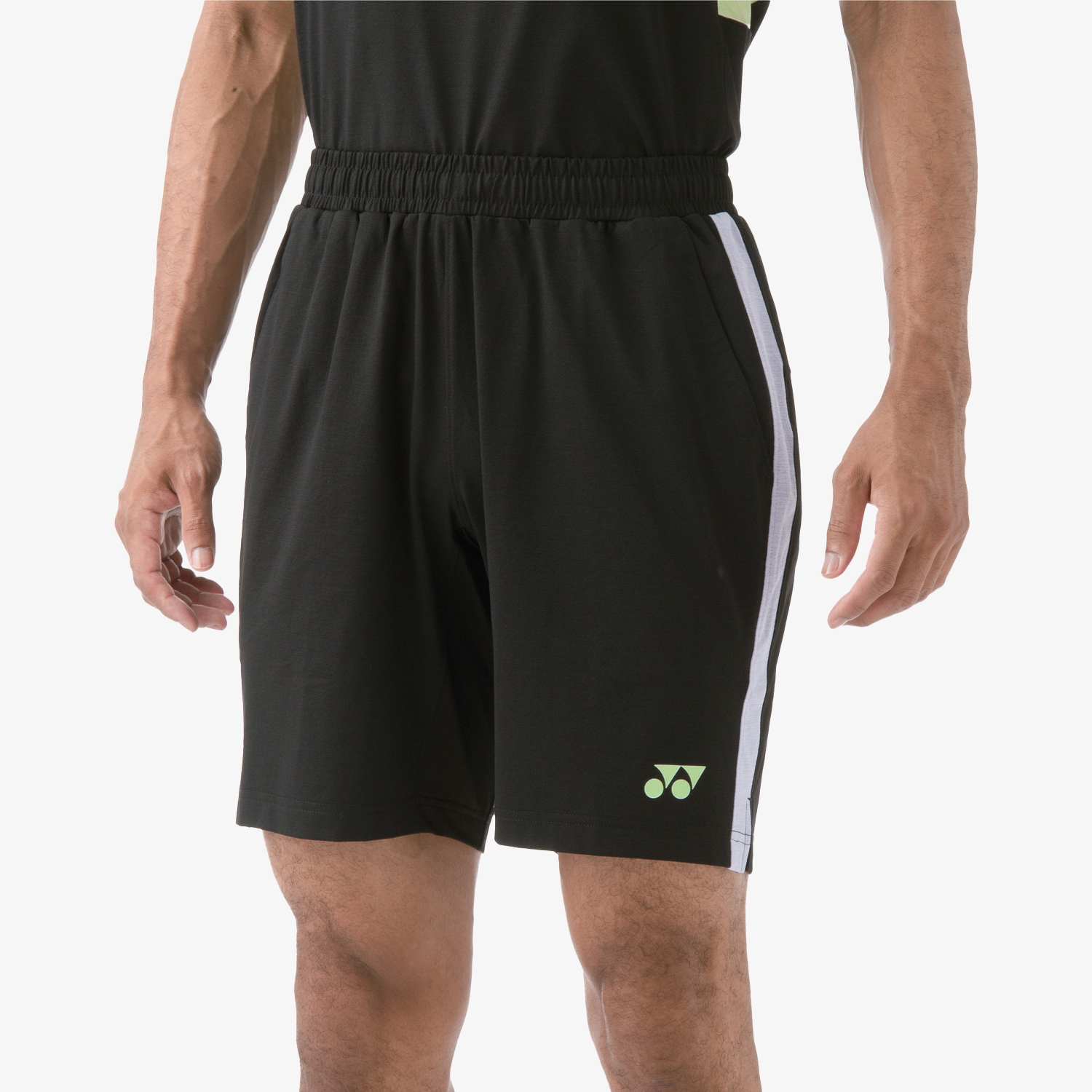 Yonex Unisex Knit Shorts 15166 (Black) 