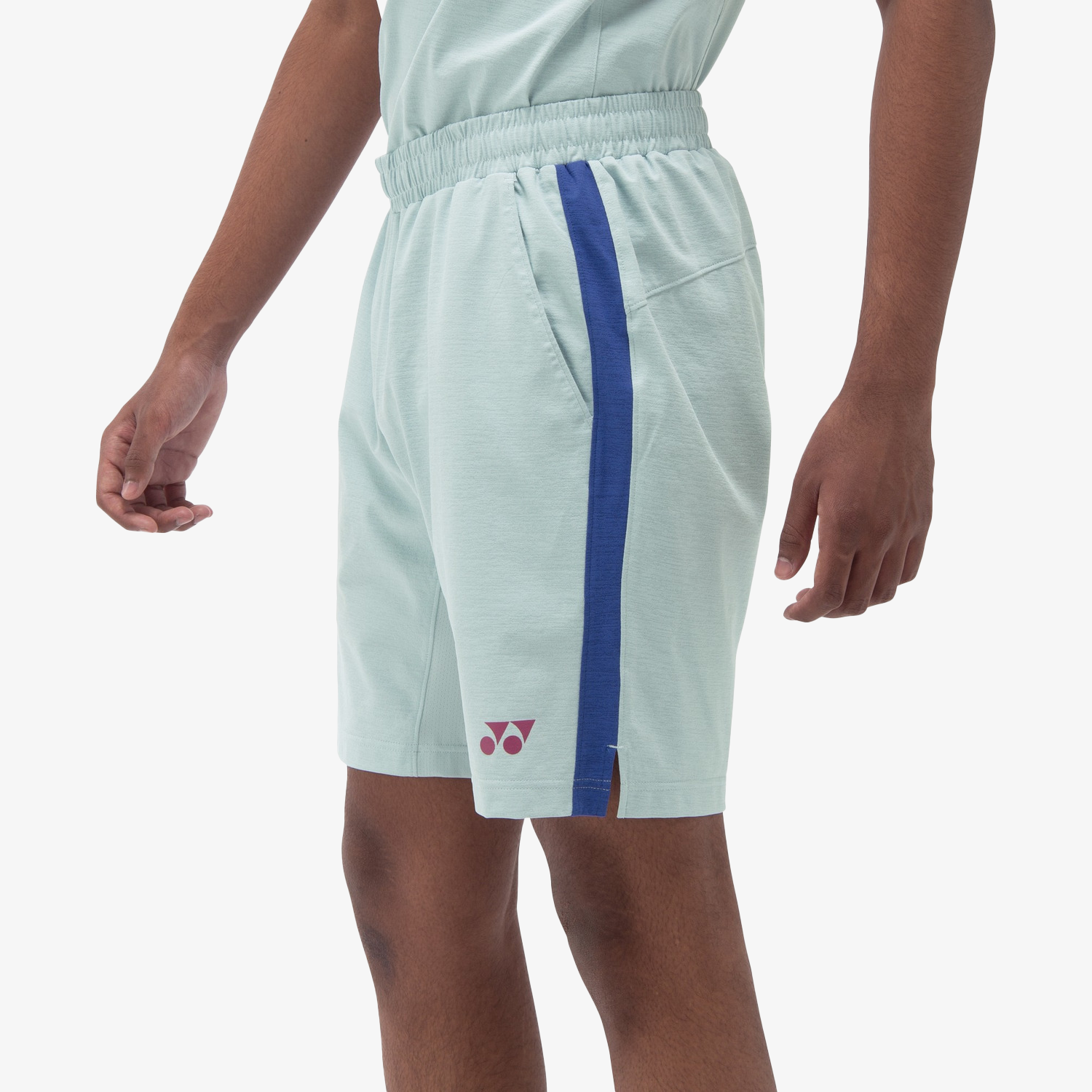 Yonex Unisex Knit Shorts 15166 (Smoked Mint)