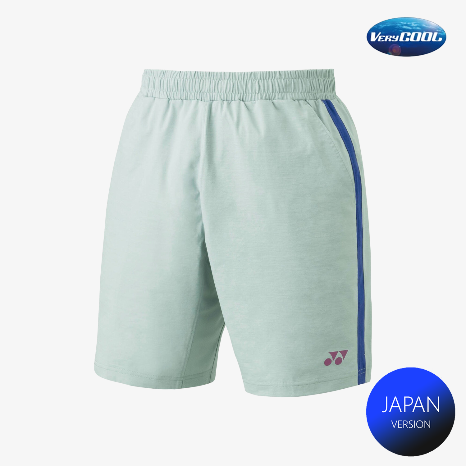 Yonex Unisex Knit Shorts 15166 (Smoked Mint)