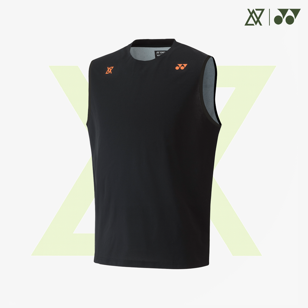Yonex x Viktor Axelsen Unisex Sleeveless Top 16823BK (Black)