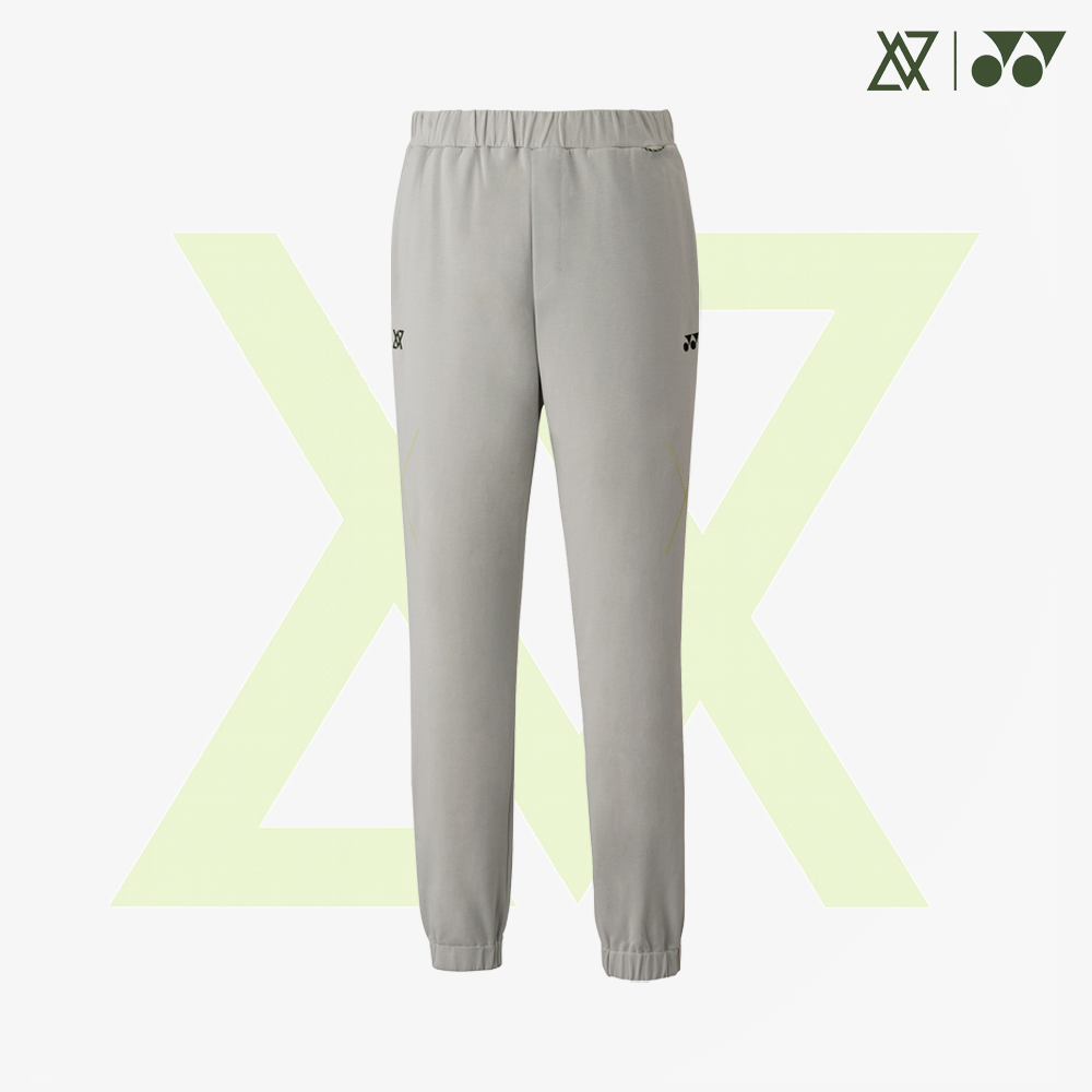 Yonex x Viktor Axelsen Unisex Sweat Pants 30102GRB (Grayish Beige)