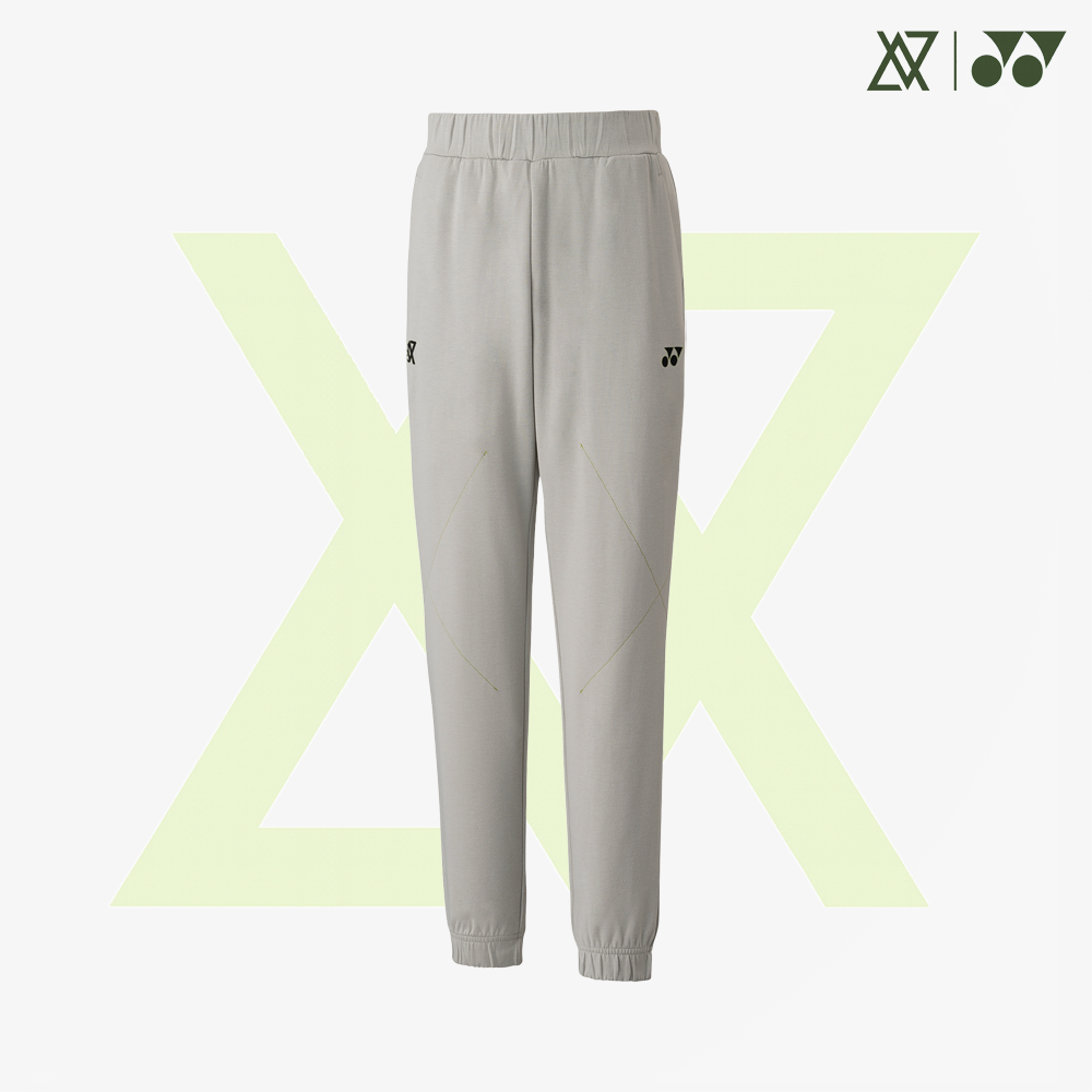 Yonex x Viktor Axelsen Junior Sweat Pants 30110JGRB (Grayish Beige)