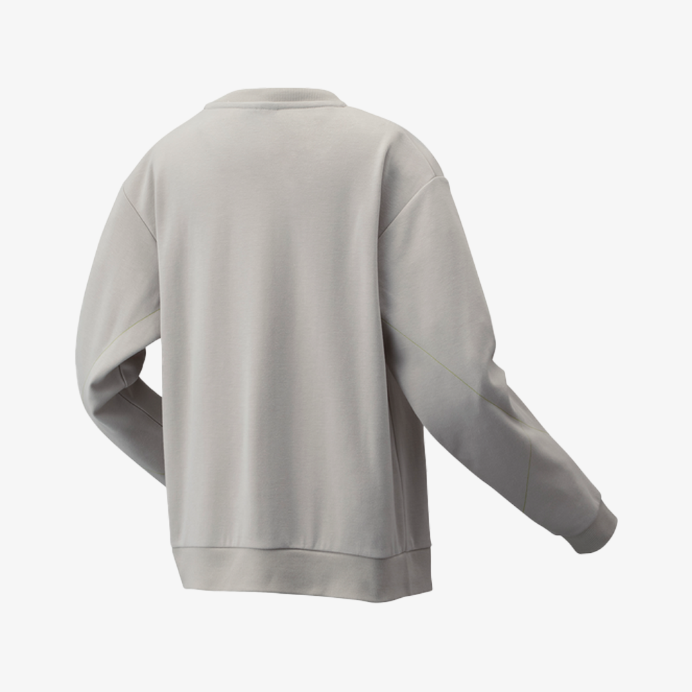 Yonex x Viktor Axelsen Junior Sweat Shirt 30109JGRB (Grayish Beige)
