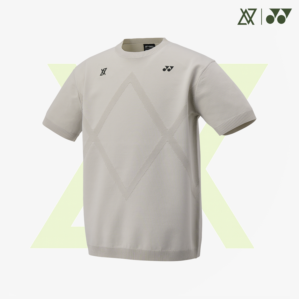 Yonex x Viktor Axelsen Unisex Sweater 30104GRB (Grayish Beige)