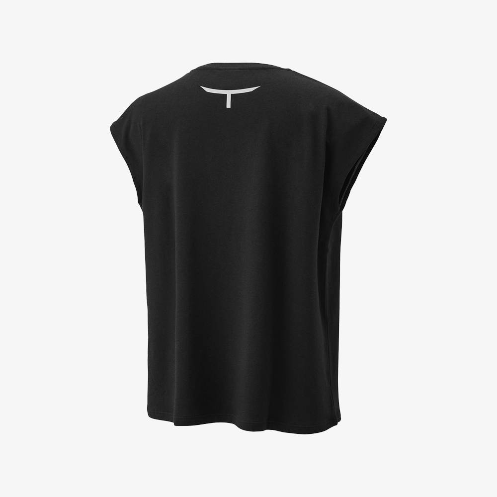 Yonex x Viktor Axelsen Unisex T-Shirt 16822BK (Black)