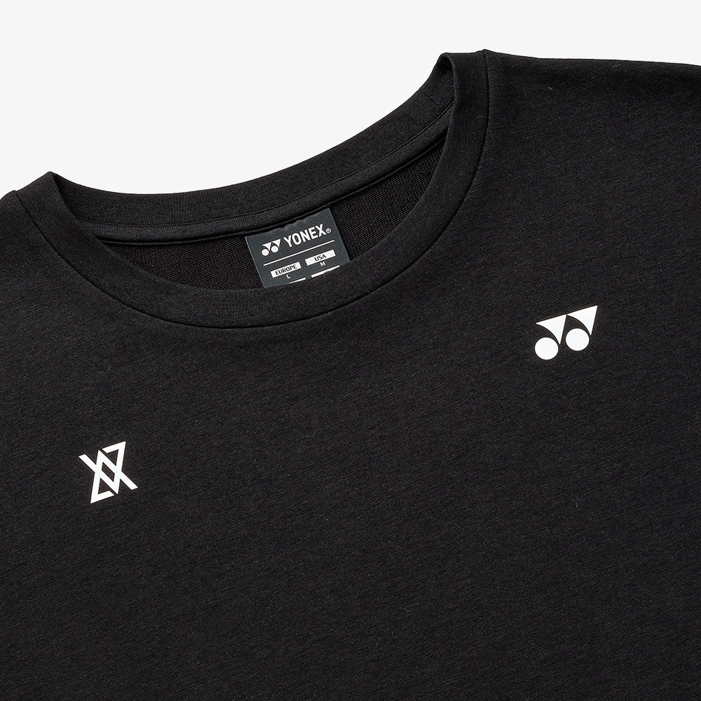 Yonex x Viktor Axelsen Unisex T-Shirt 16822BK (Black)