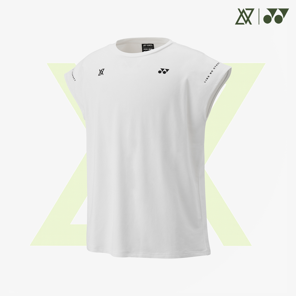 Yonex x Viktor Axelsen Unisex T-Shirt 16822W (White)