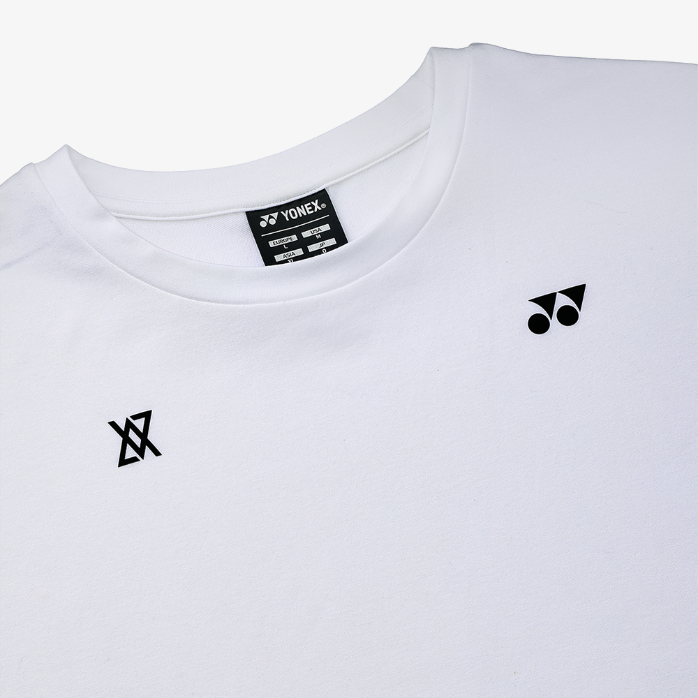 Yonex x Viktor Axelsen Unisex T-Shirt 16822W (White)