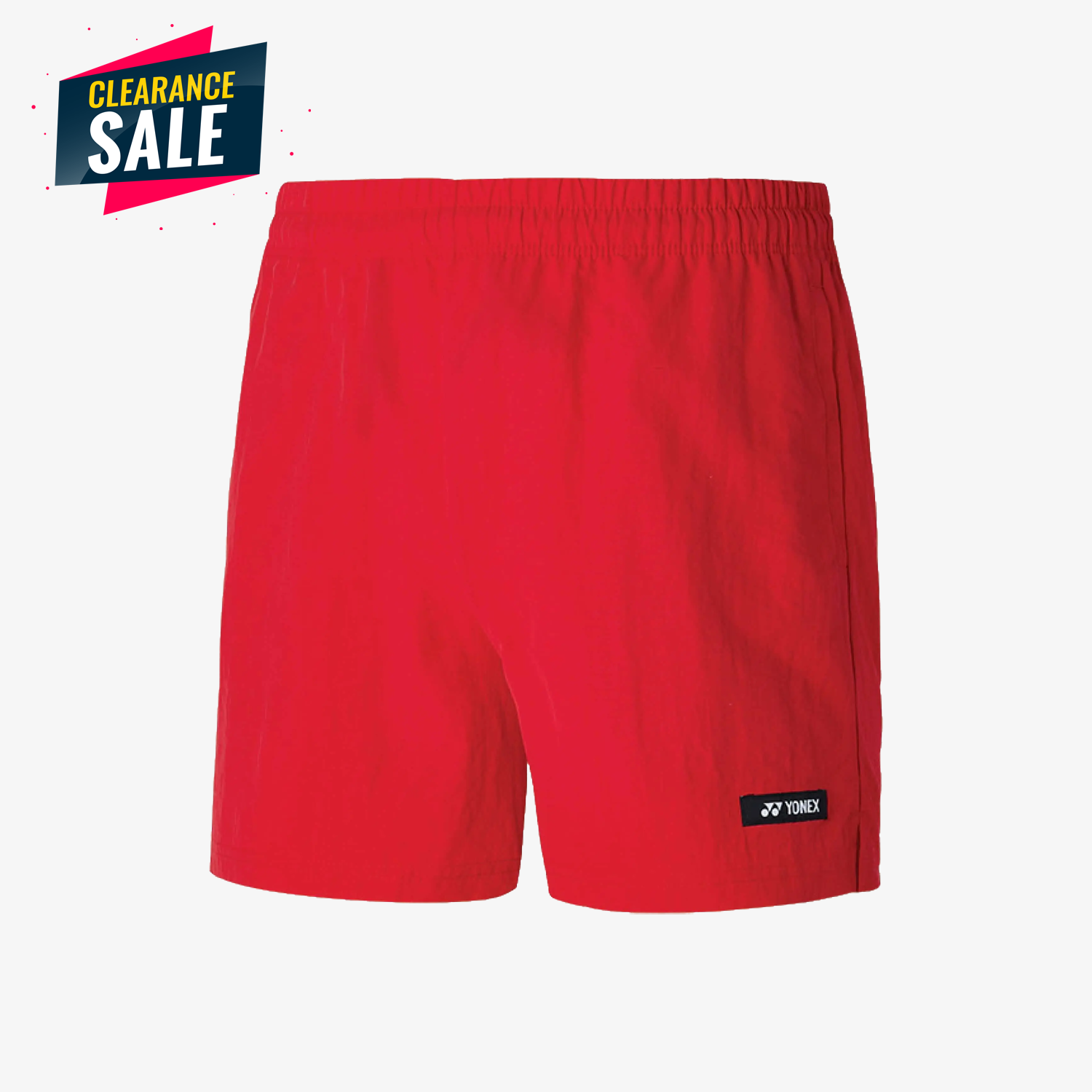 Yonex Unisex Woven Shorts (Red) 211PH003U 