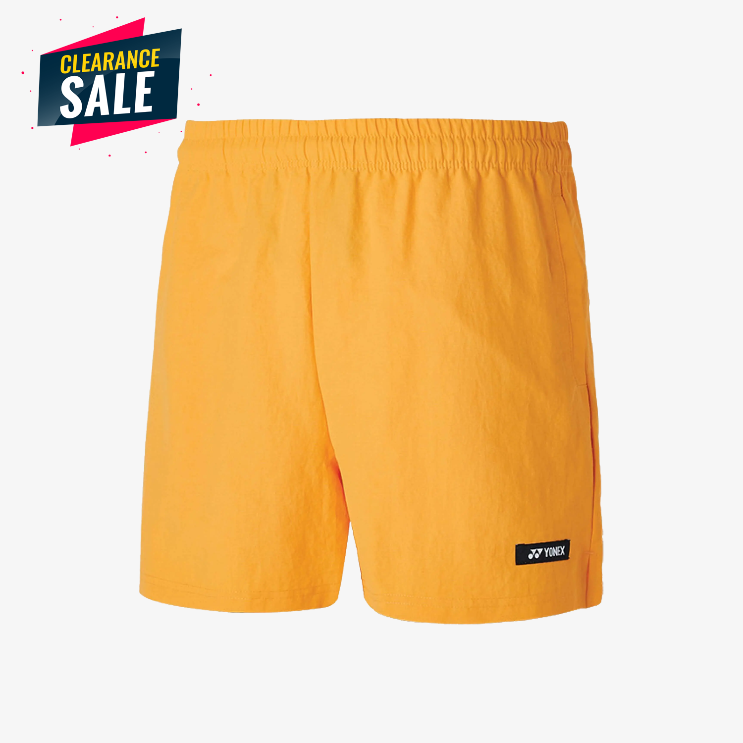Yonex Unisex Woven Shorts (Yellow) 211PH003U 