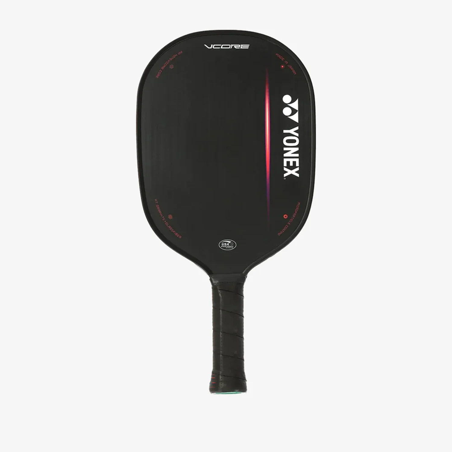 Yonex Vcore Midweight Pickleball Paddle (Black)