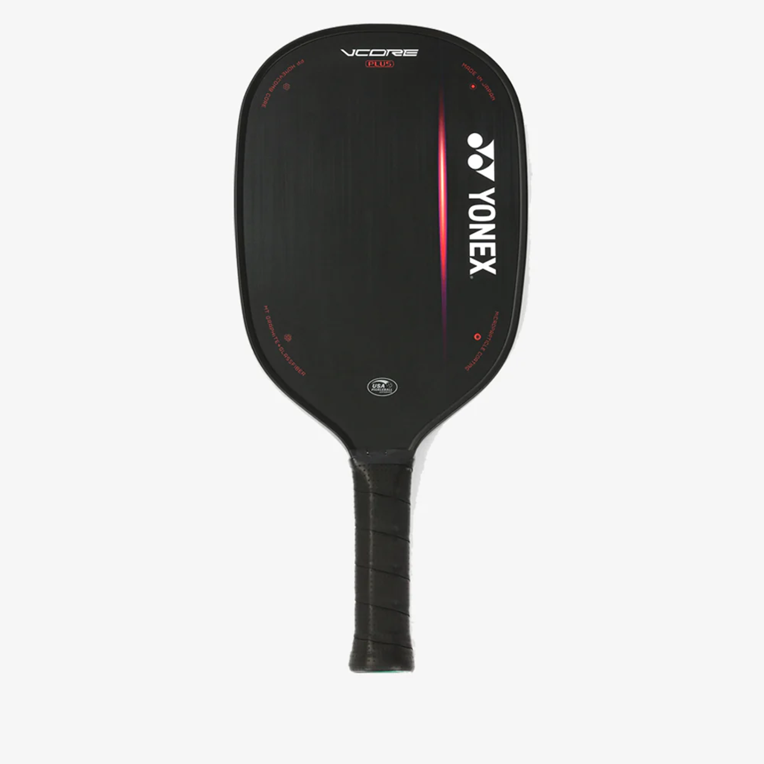 Yonex Vcore Plus Midweight Pickleball Paddle (Black)