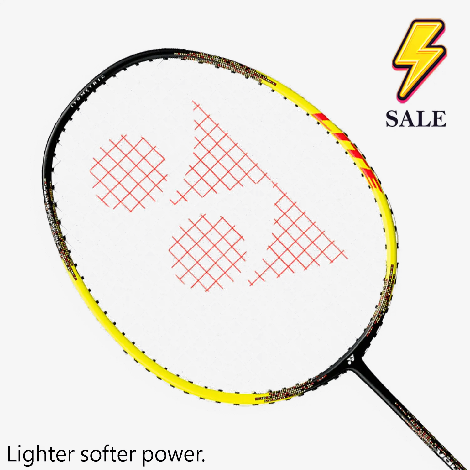 Yonex Voltric Lite (Black / Yellow) Pre-strung